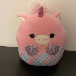 SQUISHMALLOW - Makena the Unicorn Mermaid - 8”